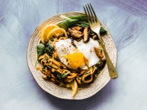 Eggstra Noodles